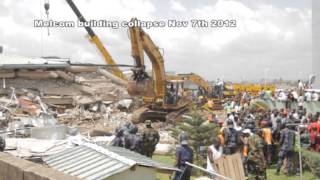 Melcom Building Collapse [upl. by Ahtael]