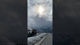 Gornergrat Zermatt Switzerland June 5th 2023 643 PM [upl. by Oreves]