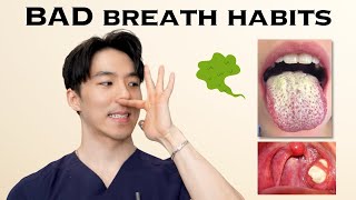 Top 7 Habits for FRESH breath amp HEALTHY mouth  Dentists Explain [upl. by Sid]