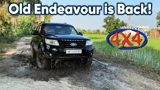 Old Endeavour is Back  4x4 Testing Done  Old is Gold  fordendeavour endeavourlovers [upl. by Renner]