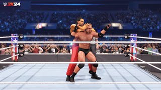 I Witnessed The Great Khali vs Goldberg FULL MATCH And Im Still Shaking [upl. by Ylirama]