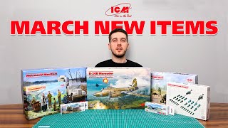 The review of ICM March Plastic Model Kits [upl. by Easton774]