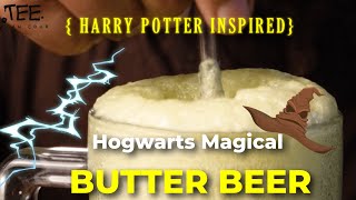 Harry Potter Inspired Hogwarts Magical Butterbeer [upl. by Diskin]