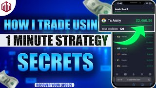 Quotex 1 Minute Sureshot Strategy  Best 2024 Strategy  Binary Options Strategy [upl. by Diantha753]