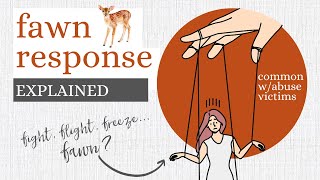 Fawn Response Explained [upl. by Bron]