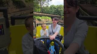 Congo river rapids alton towers [upl. by Sitra]