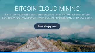 SCAM ¦ HashZone  New Cloud Mining Bonus 20 GH⁄S [upl. by Aniakudo]