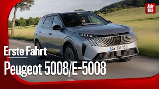 Peugeot 5008E5008  Erste Fahrt mit Jan Horn [upl. by Carlota906]