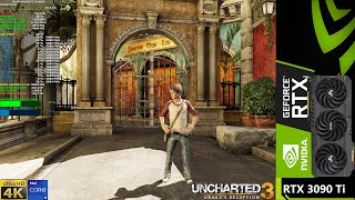 Uncharted 3 Drakes Deception 4K RPCS3 PS3 Emulator  RTX 3090 Ti  i9 12900K [upl. by Imled]