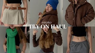 TRY ON HAUL OTOÑO   loavies halara bershka [upl. by Euqirrne978]