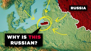 Why Does Russia Own This Old Piece of Germany [upl. by Grier]