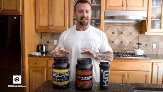 Micropure Whey Protein Isolate vs ReKaged Whey Protein Isolate  Kris Gethin [upl. by Lenahtan]