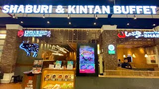 Review Shaburi Kintan Buffet Paris Van Java Bandung All You Can Eat Shabu amp Japanese BBQ Halal MUI [upl. by Aseiram]