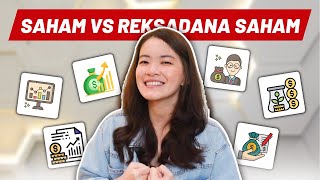 Battle Investasi Saham vs Reksadana Saham [upl. by Anitsud138]