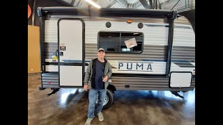 2023 Palomino puma 12fbx travel trailer [upl. by Eniloj]