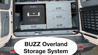 Ineos Grenadier  Buzz Overland Full Storage System Install [upl. by Elsey909]