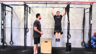 Pull Ups Strength 3  Eccentric Slow Lowers » HangStrong Gymnastics [upl. by Nytsirc819]