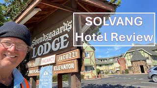 Svengaards Lodge Hotel Review Solvang California [upl. by Sigfried518]