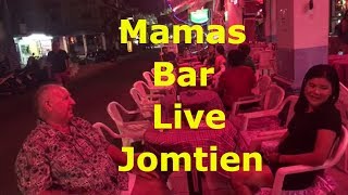 🔴10 mins in Mamas bar Pattaya 2018 ✅ [upl. by Aidiruy921]