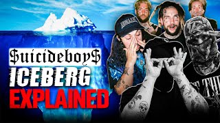 The UICIDEBOY Iceberg Explained Part 1 [upl. by Oiramat]