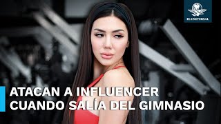 Asesinan a la influencer Fedra Gaxiola al salir de un gimnasio en Tijuana [upl. by Teressa91]