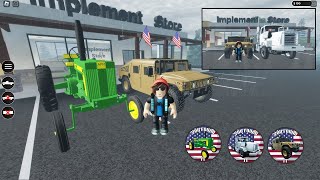 All 3 Hidden Vehicles in American Plains Mudding Roblox [upl. by Timus294]