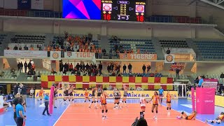 직캠 181222 엑자시바시 vs 갈라타사라이 김연경 선수 출전  Eczacıbaşı vs Galatasaray  Yeon Koung Kim [upl. by Netfa306]