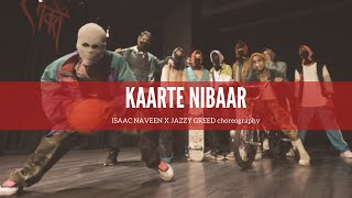 KAARTE NIBAR I SAMBATA l ISAAC X JAZZY dance choreography [upl. by Armillia]