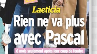 Laeticia Hallyday zone orageuse avec Pascal étrange décision [upl. by Ardnuasac649]