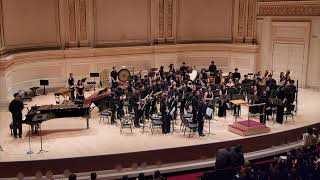 20230411 Carnegie Hall Stern Hall  EVHS Wind Ensemble [upl. by Otrebor]