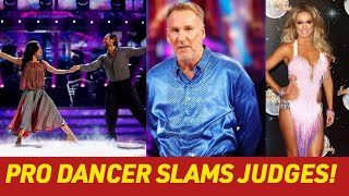 Strictly Come Dancing Pro Dancer SLAMS Judges for Protecting Contestantquot [upl. by Allegna]