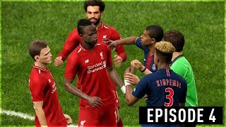 PES 2019 LIVERPOOL CAREER MODE 4  Heated Fight [upl. by Riehl]