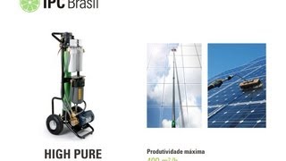 HIGH PURE  Limpeza profissional de Vidros  IPC Brasil [upl. by Weeks]