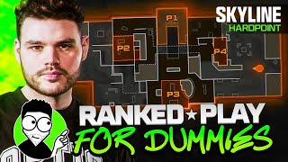 SKYLINE HARDPOINT FOR DUMMIES BO6 RANKED PLAY [upl. by Reade]