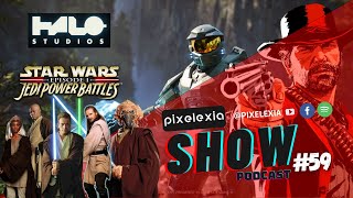 PixelexiaShow 59 Regresa Jedi Power Battles  343 Industries cambia de nombre a Halo Studios y más [upl. by Aninay638]