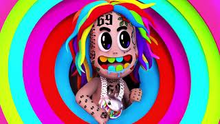 6ix9ine  LOCKED UP PT 2 Feat Akon Official Lyric Video [upl. by Gnos]