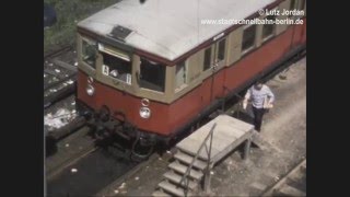 Die Berliner SBahn  Impressionen 1977 bis 1981 [upl. by Frendel]