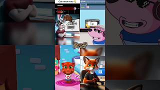 Cats Speed Contest 😺 games shorts cartoon [upl. by Nonregla]