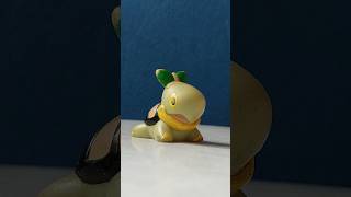 Tortipouss figurine pokémon Toy bandai Nintendo finger puppet jouet turtwig [upl. by Euqinwahs926]