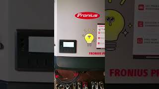 Fronius Primo 4 Netzwechselrichter Eigenverbrauch in Verbindung Victron Quattro Batteriespeicher [upl. by Hgielak]