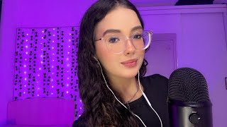 asmr live  conversinha e gatilho super relaxantes 💞 [upl. by Warwick]