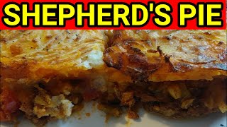 COTTAGE PIESHEPHERDS PIEHOW TO MAKE COTTAGE PIECOTTAGE PIE RECIPEBRITISH FOODHACHIS PARMENTIER [upl. by Enoryt]