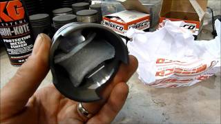 Subaru 360 Pistons [upl. by Enila]