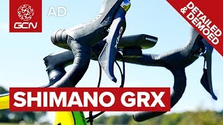 Shimano GRX Detailed amp Demoed  The First Gravel Specific Groupset [upl. by Alessandra]