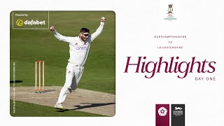 Keogh amp Chahal Shine  Northamptonshire vs Leicestershire  Vitality County Championship Highlights [upl. by Yeargain]