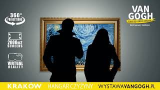 VAN GOGH w Krakowie😍 [upl. by Goldi]