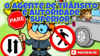 O agente ou Semáforo A quem devo obedecer Art 89 Ctb [upl. by Siderf]