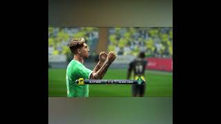 Firmino GOAL  Al Ittihad vs Al Ahli  PES13 Remastered shorts [upl. by Healy]