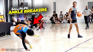 The CRAZIEST ANKLE BREAKERS amp Crossovers Of ALL TIME [upl. by Llerat]