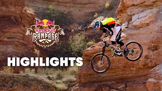 Mindblowing Freeride MTB Highlights From Utah  Red Bull Rampage 2014 [upl. by Ariamo377]